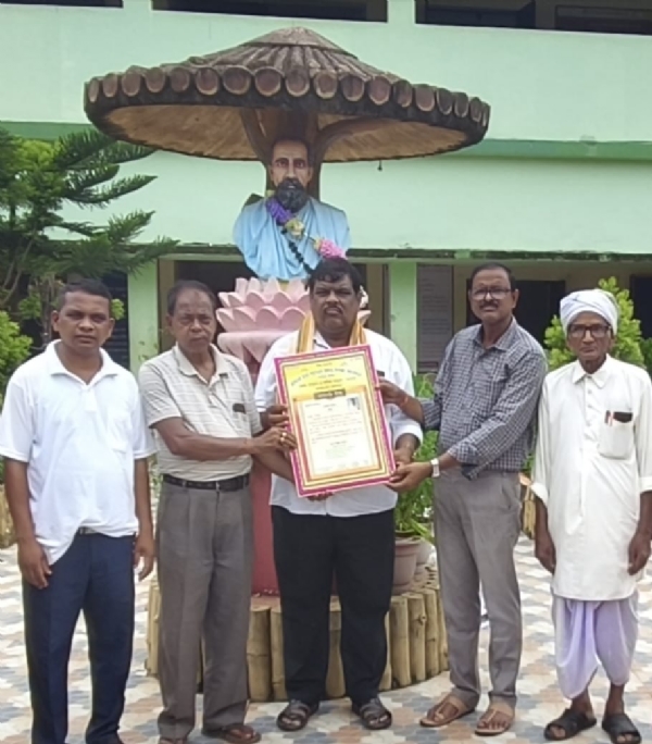 ASHOK KHILAR AWARD agarpada ASHOK KHILAR AWARD agarpada