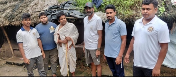 ----ମାନବିକତାର ପରିଚୟ ଦେଲା ସେବା ସଂକଳ୍ପ ଫାଉଣ୍ଡେସନ