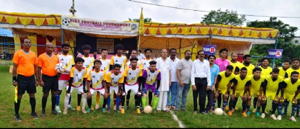 ବଲାଙ୍ଗିର ଜିଲ୍ଲା କ୍ରୀଡା ସଂସଦ ପକ୍ଷରୁ ଫୁଟବଲ ଟୁର୍ଣ୍ଣାମେଣ୍ଟ  ୮ ଗୋଟି ପଡିଆରେ ଏକକାଳିନ ଉଦ୍ଘାଟିତ