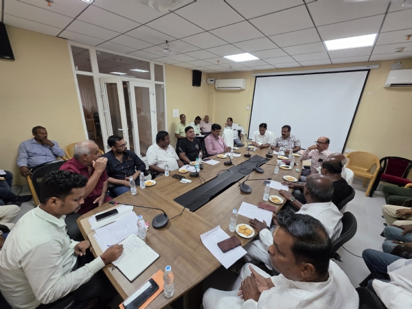 ଶ୍ରୀକୃଷ୍ଣ ଲୀଳା ପ୍ରସ୍ତୁତି ବୈଠକ ଅନୁଷ୍ଠିତ।