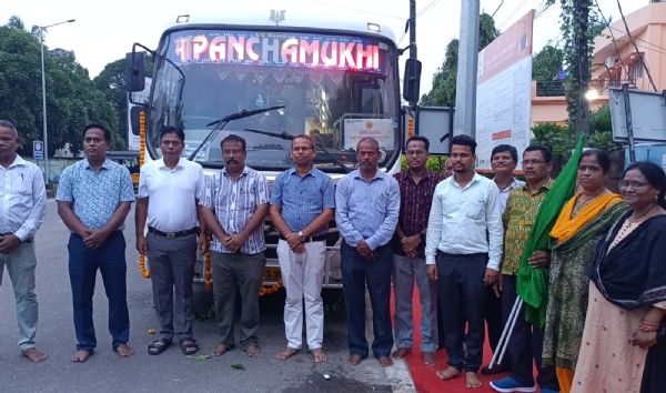 ୧୨୭ ଜଣ ବରିଷ୍ଠ ନାଗରିକ ଗଲେ ତୀର୍ଥଯାତ୍ରାରେ