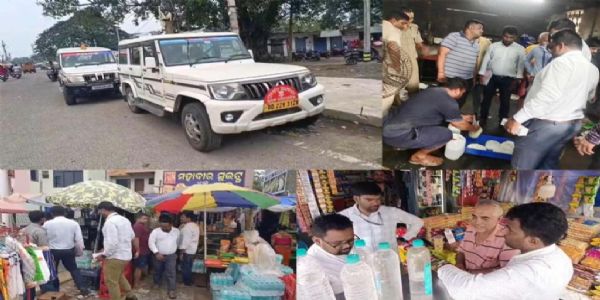 ଭଦ୍ରକ ସହରରେ ସ୍ୱାସ୍ଥ୍ୟ ବିଭାଗର ହୋଟେଲ ଓ ରେଷ୍ଟୁରାଂଟ ଉପରେ ଚଢ଼ାଉ