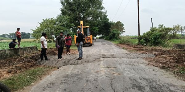 ଯୁବ ସାମାଜିକ କର୍ମୀଙ୍କ ଉଦ୍ୟମରେ ରାସ୍ତାରେ ପଡିଲା ଡ୍ରଷ୍ଟ