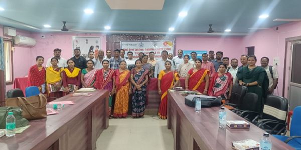 ତୁରେକେଲା ବ୍ଲକ୍ ଠାରେ ଗ୍ରାମ ପଂଚାୟତ ବିକାଶ ପାଣ୍ଠି ଓ ପଂଚାୟତ ସ୍ତରୀୟ ଶିଶୁ ସୁରକ୍ଷା ର ଯୋଜନା ପ୍ରସ୍ତୁତି ତାଲିମ