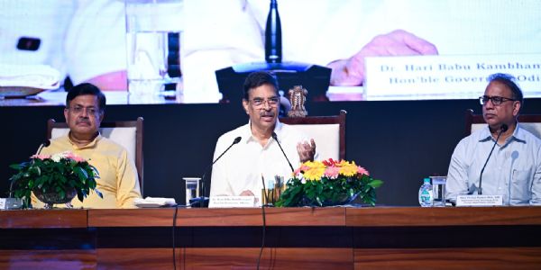 ଦେଶର ପ୍ରଥମ ଆଇଜିବିସି ପ୍ଲାଟିନମ୍-ସାର୍ଟିଫାଏଡ ସବୁଜ କ୍ୟାମ୍ପସ୍ ହେଲା ଓଡ଼ିଶା ଲୋକଭବନ