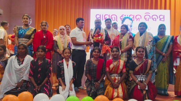 ସ୍ୱାୟତ୍ତ ଶାସନ ଦିବସରେ ଭାବଗ୍ରାହୀ କଳା ନିକେତନର ସାଂସ୍କୃତିକ କାର୍ୟ୍ୟକ୍ରମ