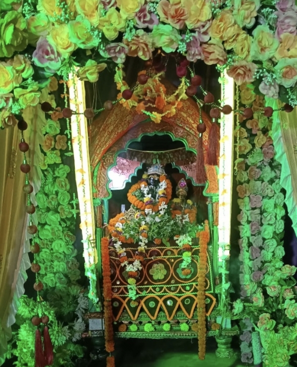 SRIRAMPUR JHULANA JATRA SRIRAMPUR JHULANA JATRA