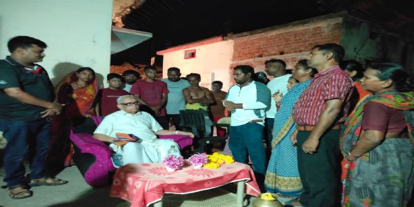 ନିଜ ଜନ୍ମମାଟି ପରିଦର୍ଶନ କଲେ ନରସିଂହ