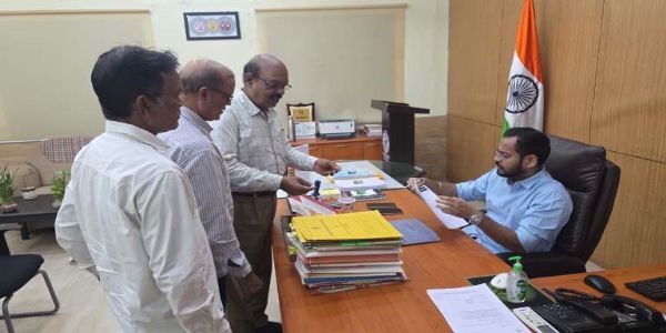 ରାଜେନ୍ଦ୍ର ବିଶ୍ୱବିଦ୍ୟାଳୟର ଜବରଦଖଲ ଜମି ପୁନଃରୁଦ୍ଧାର ପାଇଁ ଦାବି କଲା ବଲାଙ୍ଗୀର ଜିଲ୍ଲା ସିଭିଲ ସୋସାଇଟି
