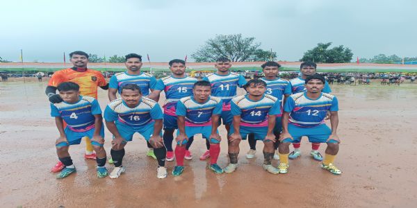 ଜ୍ୟୋତି ଏକାଦଶ ଫୁଟବଲ୍ ଟୁର୍ଣ୍ଣାମେଣ୍ଟ : କୁଚିଣ୍ଡାକୁ ହରାଇ ଫାଇନାଲରେ ଓଏମପି ଝାରସୁଗୁଡ଼ା