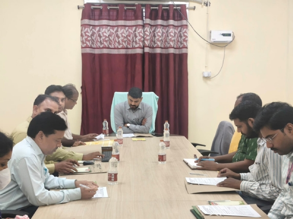 ଝାରସୁଗୁଡ଼ା ସରକାରୀ ଆଇଟିଆଇରେ ପରିଚାଳନା