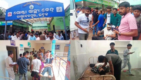 BASUDEVPUR ACCIDENT, TWO DEAD