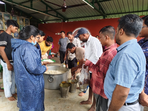ବନ୍ୟା ସ୍ଥିତିର ଅନୁଧ୍ୟାନ କଲେ ଜିଲ୍ଲାପାଳ ବନ୍ୟା ସ୍ଥିତିର ଅନୁଧ୍ୟାନ କଲେ ଜିଲ୍ଲାପାଳ