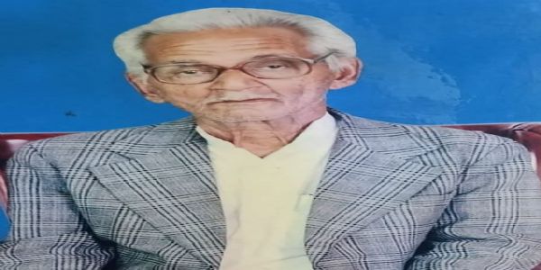 ଶତାୟୁ ସାରସ୍ୱତ ସାଧକ ସୁଧାଂଶୁ ବେହେରାଙ୍କ ପରଲୋକ