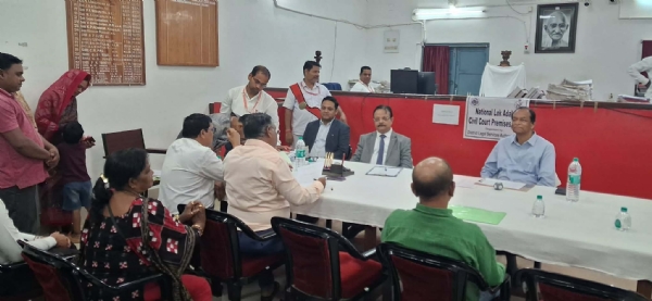 ପୁରୀ ରେ ତୃତୀୟ ରାଷ୍ଟ୍ରୀୟ ଲୋକ ଅଦାଲତ ଅନୁଷ୍ଠିତ ପୁରୀ ରେ ତୃତୀୟ ରାଷ୍ଟ୍ରୀୟ ଲୋକ ଅଦାଲତ ଅନୁଷ୍ଠିତ