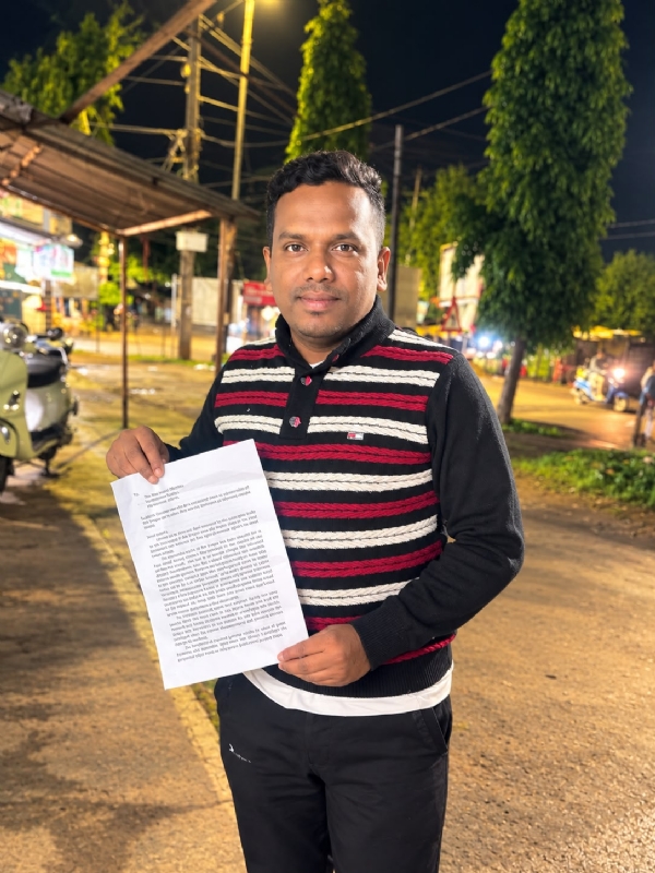 ଶହୀଦ ଲକ୍ଷ୍ମଣ ନାୟକଙ୍କ ଜନ୍ମପୀଠରେ ସାବେରୀ ନଦୀ ଉପରେ ସେତୁ ନିର୍ମାଣରେ ଅହେତୁକ ବିଳମ୍ବ: ମୁଖ୍ୟମନ୍ତ୍ରୀଙ୍କୁ ଅଭିଯୋଗ ପତ୍ର