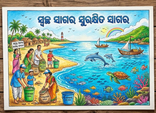 ଆନ୍ତର୍ଜାତିକ ଉପକୂଳ ପରିଷ୍କରଣ ଦିବସ ପାଇଁ ପଦକ୍ଷେପ ଆନ୍ତର୍ଜାତିକ ଉପକୂଳ ପରିଷ୍କରଣ ଦିବସ ପାଇଁ ପଦକ୍ଷେପ