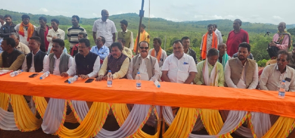 ଲମତାପୁଟ ଠାରେ  ଶ୍ରୀକ୍ଷେତ୍ର ସ୍ୱରୂପ ଶ୍ରୀଜଗନ୍ନାଥ ମନ୍ଦିର ନିର୍ମାଣ ନିମନ୍ତେ ଶୁଭାରମ୍ଭ