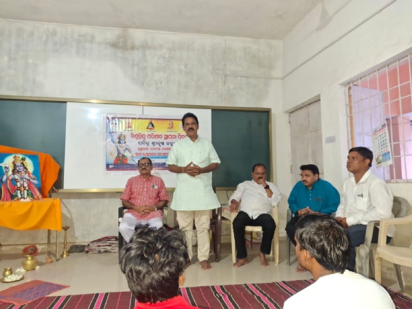 ଆଗଲପୁରରେ ବିଶ୍ବହିନ୍ଦୁ ପରିଷଦର ସ୍ଥାପନା ଦିବସ ପାଳିତ #