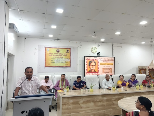 ଅଖିଳ ଭାରତୀୟ ସାହିତ୍ୟ ପରିଷଦ ବଲାଙ୍ଗୀର ଶାଖା ଓ ଜିଲ୍ଲା ଶିକ୍ଷା ଓ ପ୍ରଶିକ୍ଷଣ ଅନୁଷ୍ଠାନ ରେ ଆଲୋଚନା ଚକ୍ର ଅଖିଳ ଭାରତୀୟ ସାହିତ୍ୟ ପରିଷଦ ବଲାଙ୍ଗୀର ଶାଖା ଓ ଜିଲ୍ଲା ଶିକ୍ଷା ଓ ପ୍ରଶିକ୍ଷଣ ଅନୁଷ୍ଠାନ ରେ ଆଲୋଚନା ଚକ୍ର