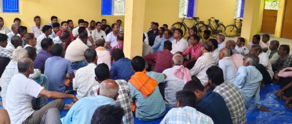 ଅର୍ଥଙ୍ଗା ଡିଭିଜନର ଆଖୁଚାଷୀମାନଙ୍କୁ ନେଇ ଜରୁରୀ ବୈଠକ