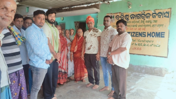 ବାୟା୍ମଶାଳା ର ବାର୍ଷିକତ୍ସବ ଵୃଦ୍ଧାଶ୍ରମ ରେ ପାଳିତ ବାୟା୍ମଶାଳା ର ବାର୍ଷିକତ୍ସବ ଵୃଦ୍ଧାଶ୍ରମ ରେ ପାଳିତ