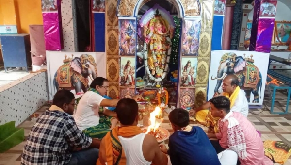 NUABAZAR SISHU MANDIRA GANESH PUJA NUABAZAR SISHU MANDIRA GANESH PUJA