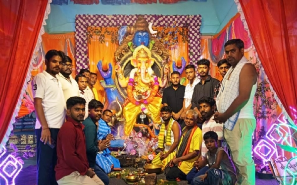DHAMNAGAR GANESH PUJA