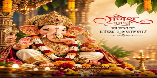 ଗଣେଶ ଚତୁର୍ଥୀ ଅବସରରେ ଦେଶବାସୀଙ୍କୁ ଶୁଭେଚ୍ଛା ଜଣାଇଲେ ପ୍ରଧାନମନ୍ତ୍ରୀ ମୋଦି