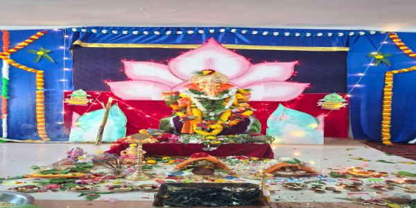 ଜୟପୁର ଠାରେ ଉତ୍ସବ ମଧ୍ୟରେ ଗଣେଷ ପୁଜା