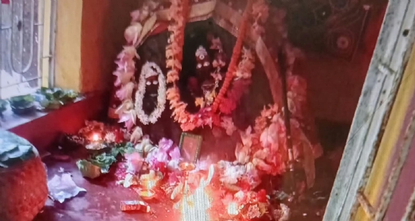 ମାଁ ଶୁଆଣୀ ଦେବୀଙ୍କ ବାର୍ଷିକ ପୂଜାତ୍ସୋବ ମାଁ ଶୁଆଣୀ ଦେବୀଙ୍କ ବାର୍ଷିକ ପୂଜାତ୍ସୋବ
