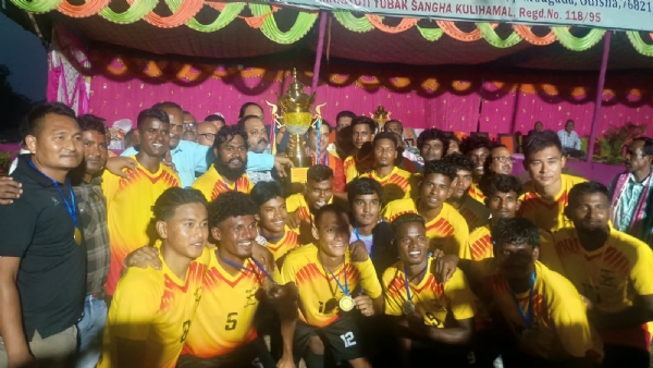 ଜ୍ୟୋତି ଏକାଦଶ ଫୁଟବଲ୍ ଟୁର୍ଣ୍ଣାମେଣ୍ଟ ଉଦଯାପିତ