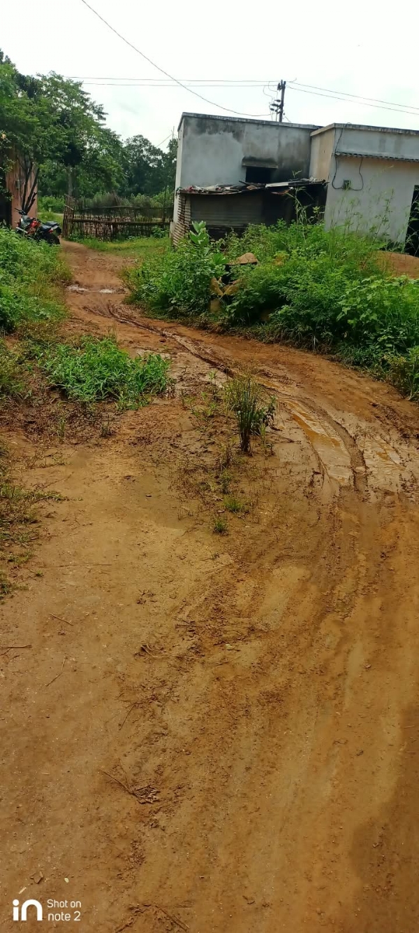 ସାହିକୁ ଯାଇଥିବା ରାସ୍ତା ସାହିକୁ ଯାଇଥିବା ରାସ୍ତା