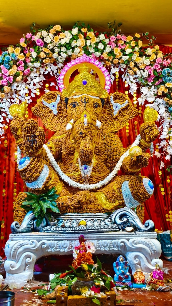 ଜୟପୁରରେ ଗଜାନନଙ୍କ ନିଆରା ଦର୍ଶନ