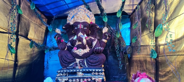 ଜୟପୁରରେ ଗଜାନନଙ୍କ ନିଆରା ଦର୍ଶନ