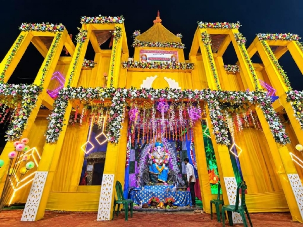 SENDHATIRA GANESH PUJA TORANA SENDHATIRA GANESH PUJA TORANA