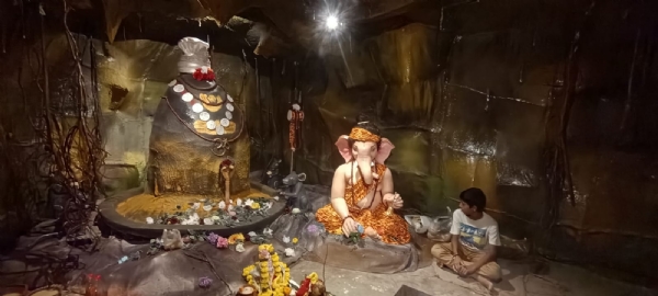 ଜୟପୁରରେ ଗଜାନନଙ୍କ ନିଆରା ଦର୍ଶନ