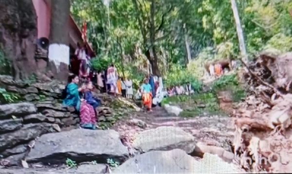 ମାଁ ଶୁଆଣୀ ଦେବୀଙ୍କ ବାର୍ଷିକ ପୂଜାତ୍ସୋବ ମାଁ ଶୁଆଣୀ ଦେବୀଙ୍କ ବାର୍ଷିକ ପୂଜାତ୍ସୋବ