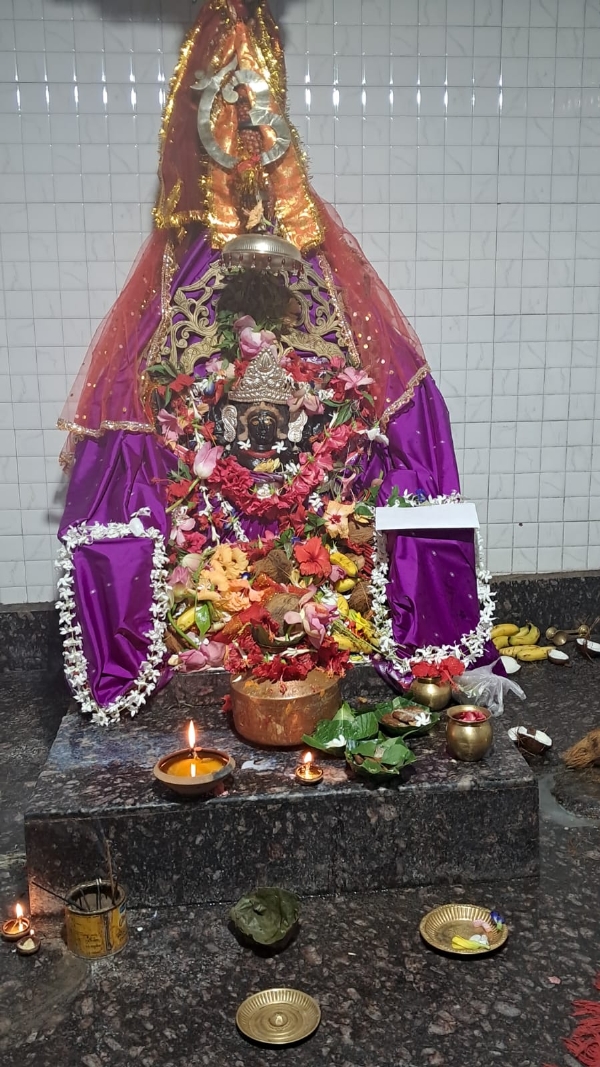 ଶତାଧିକ ଭକ୍ତଙ୍କ ସାମୁହିକ ନବାନ୍ନ ଗ୍ରହଣ