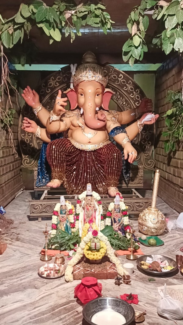 ଜୟପୁରରେ ଗଜାନନଙ୍କ ନିଆରା ଦର୍ଶନ
