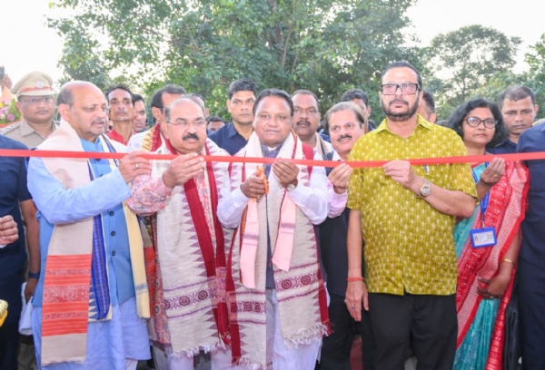 ମୁଖ୍ୟମନ୍ତ୍ରୀଙ୍କ ସମ୍ବଲପୁର ଗସ୍ତ ଏକାଧିକ ବିକାଶମୂଳକ ପ୍ରକଳ୍ପର ଶୁଭାରମ୍ଭ