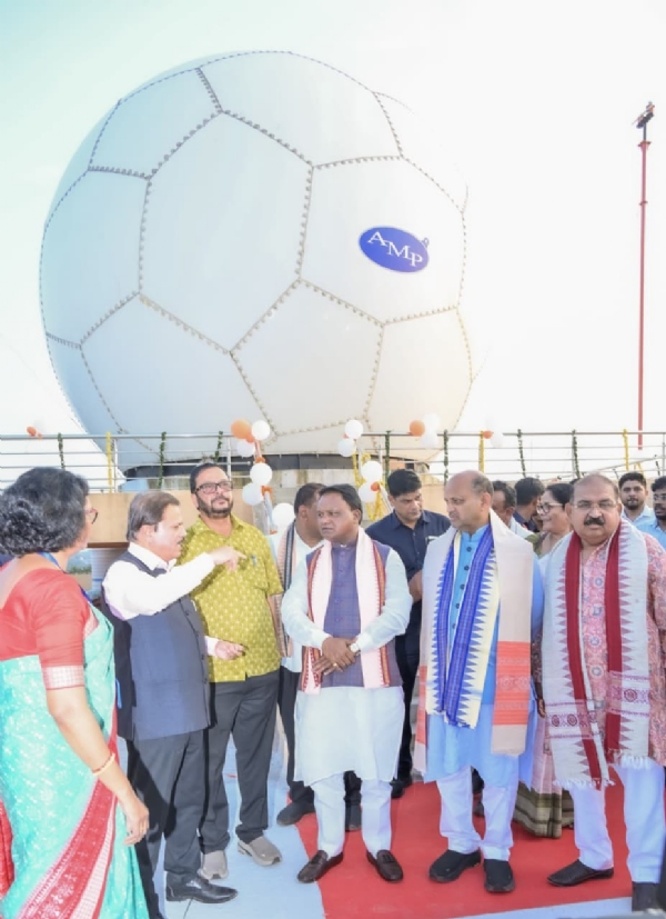 ମୁଖ୍ୟମନ୍ତ୍ରୀଙ୍କ ସମ୍ବଲପୁର ଗସ୍ତ ଏକାଧିକ ବିକାଶମୂଳକ ପ୍ରକଳ୍ପର ଶୁଭାରମ୍ଭ