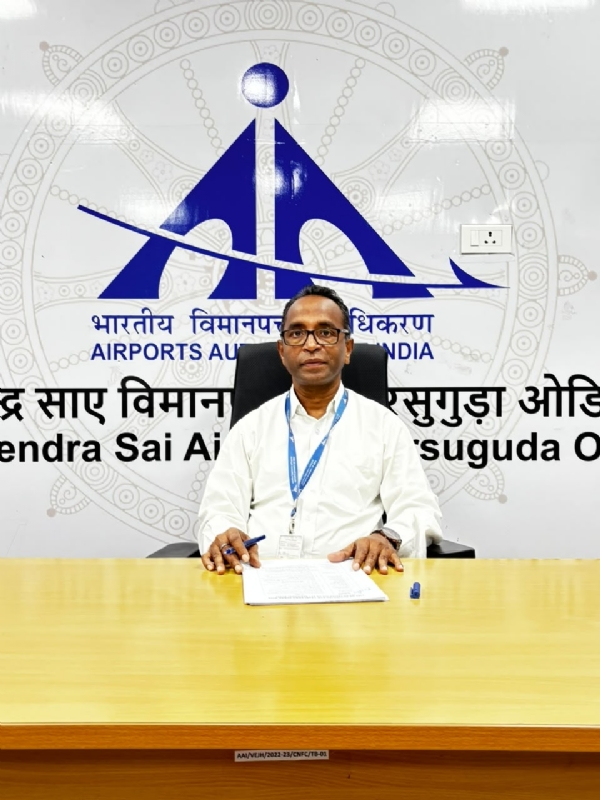 ବୀର ସୁରେନ୍ଦ୍ର ସାଏ ବିମାନବନ୍ଦରରେ ୨୪ ଦିନିଆ ଯାତ୍ରୀ ବୀର ସୁରେନ୍ଦ୍ର ସାଏ ବିମାନବନ୍ଦରରେ ୨୪ ଦିନିଆ ଯାତ୍ରୀ