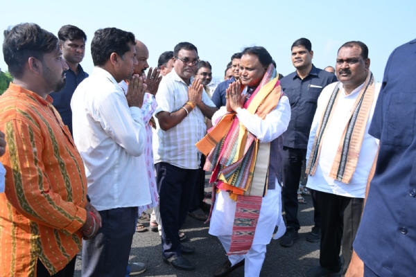 ମୁଖ୍ୟମନ୍ତ୍ରୀଙ୍କ ସମ୍ବଲପୁର ଗସ୍ତ ଏକାଧିକ ବିକାଶମୂଳକ ପ୍ରକଳ୍ପର ଶୁଭାରମ୍ଭ