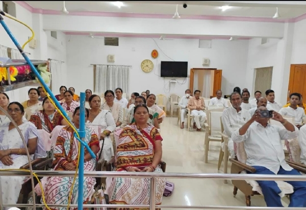 ଗଙ୍ଗାଧର ଙ୍କର କୃଷକ ସଂଗୀତ ଓ ନବାନ୍ନ ଉପରେ ଏକ ଆଲୋଚନାଚକ୍ର ଅନୁଷ୍ଠିତ ଗଙ୍ଗାଧର ଙ୍କର କୃଷକ ସଂଗୀତ ଓ ନବାନ୍ନ ଉପରେ ଏକ ଆଲୋଚନାଚକ୍ର ଅନୁଷ୍ଠିତ