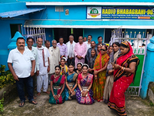 ---------------ଵାରୁଅରେ ନୂଆଁଖାଇ ମହୋତ୍ସବ  (ନୃତ୍ୟ