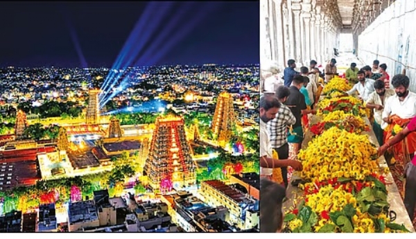 विश्व प्रसिद्ध मदुरै मीनाक्षी अम्मन मंदिर