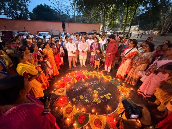 ସୁରେଶ୍ୱରୀ ମନ୍ଦିରରେ ସେବା ସଂକଳ୍ପ ଅଭିଯାନର ପ୍ରଥମ ଦିନ