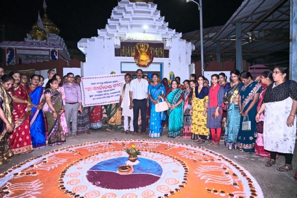 ସେବା ସଂକଳ୍ପ ଅଭିଯାନର ଶୁଭାରମ୍ଭ: ମାଲକାନଗିରି ଜିଲ୍ଲାସାରା ପ୍ରଜ୍ଜ୍ୱଳିତ ହେଲା ଆଶୀର୍ବାଦର ଦୀପ