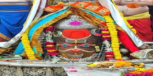 ଭସ୍ମ ଆରତୀରେ ରାଜା ରୂପରେ ଅଳଙ୍କୃତ ହେଲେ ବାବା ମହାକାଳ